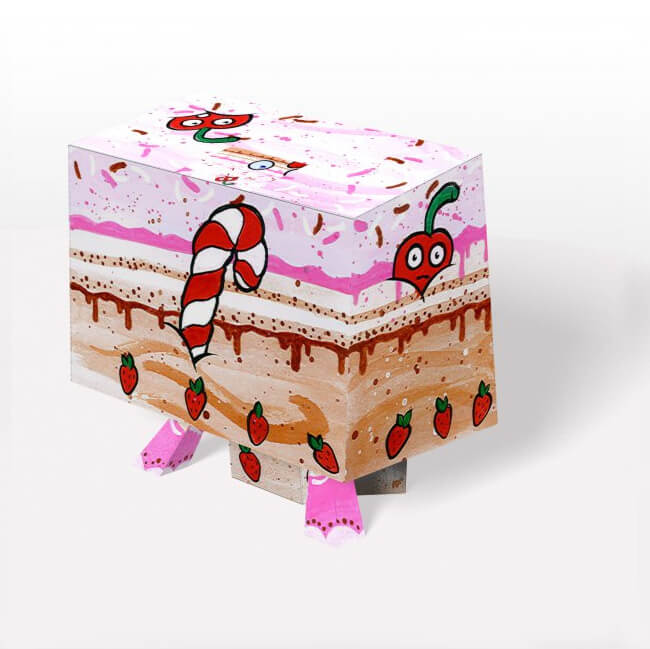 Papertoy gâteau
